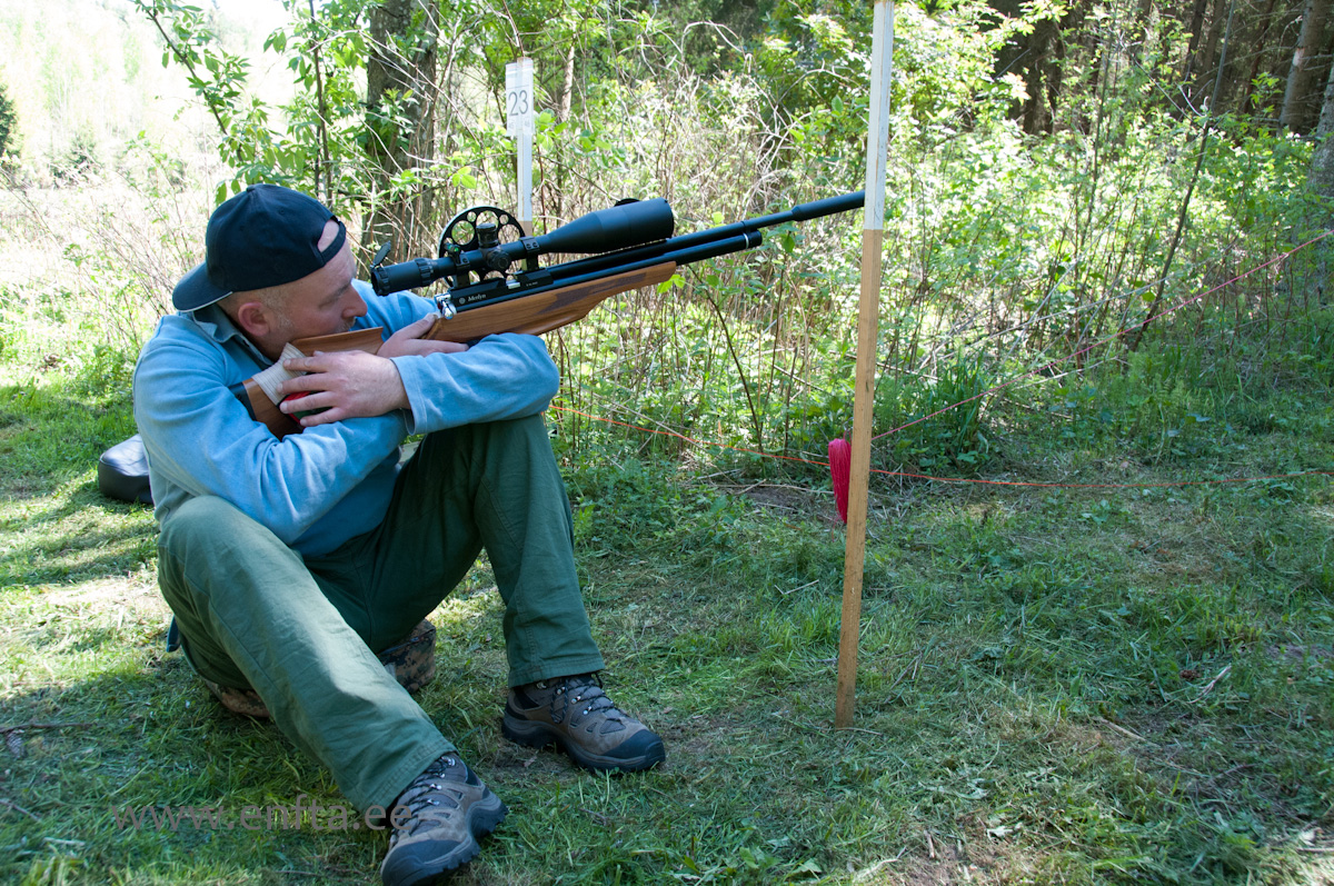 Danel Vanamets, Daystate Merlyn, MTC Viper 8-32x60 IR SCB